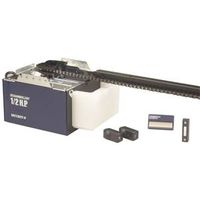 chain drive garage door opener, 1/2 hp