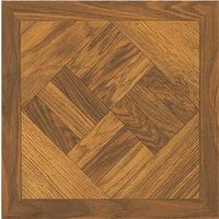 8061822 - VINYL FLOOR TILE DRK WOOD GEO