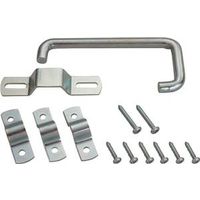 horse stall or gate latch, zinc
