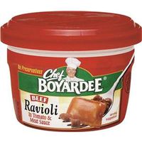 8068371 - CHEF BOYARDEE BEEF RAVIOLI 7.5