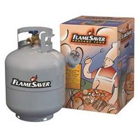 flamesaver propane tank, 20 lbs