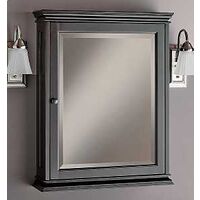 berkshire assembled medicine cabinet, 30in.