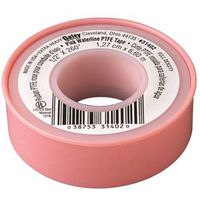 PIPE THREAD TAPE PINK 1/2X260 