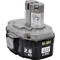 nickel metal-hydride battery, 18volt