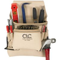8082786 - 8PKT LEATHER CRPTR BAG