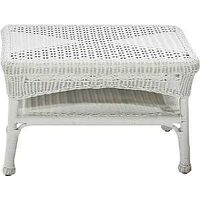 Savannah Coffee Table, 27" White
