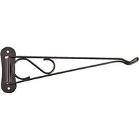 swivel plant bracket, 10in. black