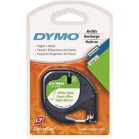 8090490 - DYMO LETRATAG WHITE TAPE