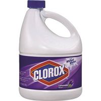 clorox liquid bleach, 96 oz lavender