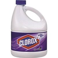 Clorox Liquid Bleach, 96 oz Lavender