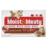 Nestle Purina 3810011913 Moist & Meaty Dog Food