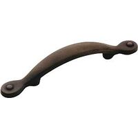 Inspiration Cabinet Pull, 3in. Antique Rust