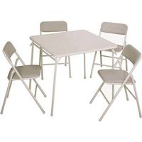 8094922 - TABLE\CHAIR SET 5PC WHEAT DIAM