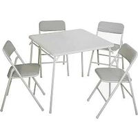 Chambray Table & Chair Set, 5 Pc  