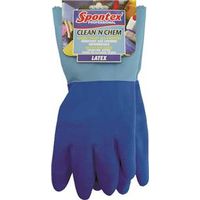clean n chem latex gloves, large