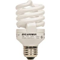 micro mini compact fluorescent light bulb, 20w soft white