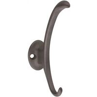 Garment Hook, Satin Bronze