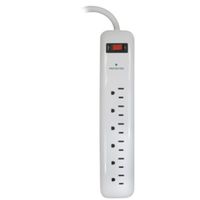 8112807 - SURGE 6 OUTLET 400J STRIP