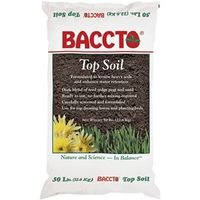 Michigan Peat 1550 Baccto Top Soil, 50 Lb