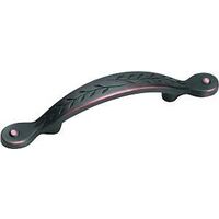 Leaf Imprint Pull, Bronze