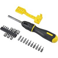 8119125 - 20PC MULTIBIT SCREWDRIVER SET
