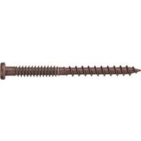 Trapease II Deck Screws, 2 1/2" Dark Brown 350 Pk
