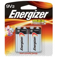 8120198 - ENERG 9V BATTERIES 2PK