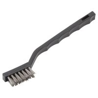 8120792 - 7IN MINI SS WIRE BRUSH