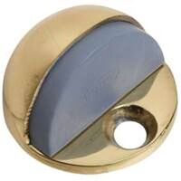 Floor Doorstop, 1/2in. Bright Brass