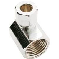 Angle Connector, 1/2in.FIP x 3/8in.OD