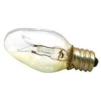 Clear Night Light Bulb, 7 Watt     