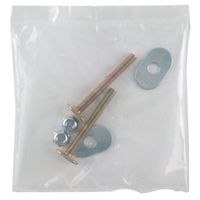 1/4in. x 2 1/4in. steel toilet bolts 