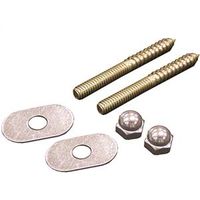 1/4in. c 2 1/2in. tiolet bolt with washer