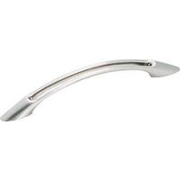 Open Arch Cabinet Pull, 5in. Nickel