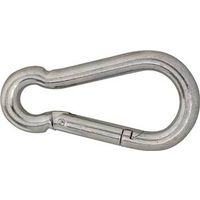 8128316 - 7/16"STEEL ZP SPRING SNAP LINK