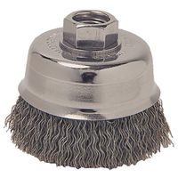 8128571-3IN CRIMP CUP BRUSH COARSE