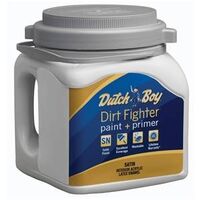 Exterior Latex Paint, 1 Gal Satin Ultra White