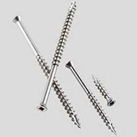 Bugle Head Deck Screw, #10 x 3 1/2" 5 Lb