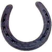 00Pl Bronco Plain Horseshoes,  25 Lb Carton