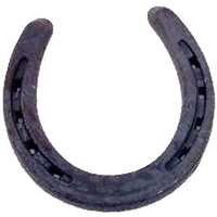 opl bronco plain horseshoes, 25 lb carton