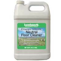 green floor cleaner, 128 oz