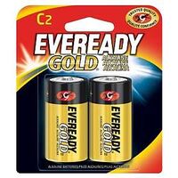 eveready alkaline c 2 pc  