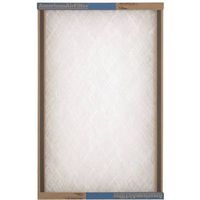 air conditioner filter, 15in. x 24in. x 3/8in.   