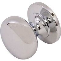 1 1/4in. Polished Chrome Knob