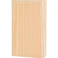 8143489 - 3-3/4X6 PINE BASE BLOCK