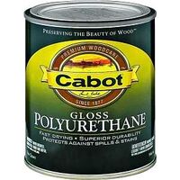 Cabot VOC Polyurethane, 1 Qt Semi-Gloss