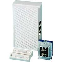 Dimango Contractor Doorbell Kit, White