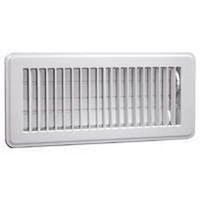 8148074 - FLOOR DIFFUSER 2X14 WHITE