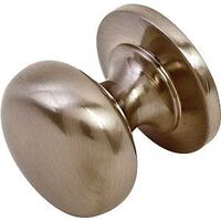 1 1/4in. Brushed Nickel Knob