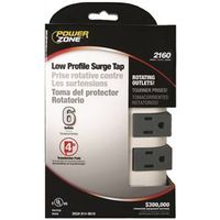 Powerzone OR503105 Surge Protector Tap